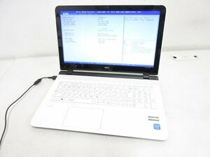 S3169S NEC Lavie LS150/T Celeron1.40GHｚ メモリ4GB HDD無し BIOS表示確認 【ジャンク/部品取り用】