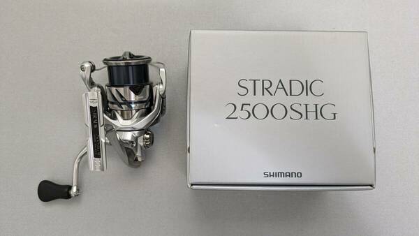 シマノ(SHIMANO) 23 ストラディック 2500SHG