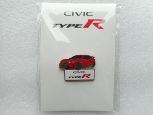  Honda булавка z коллекция Civic type R(FL5) красный * включение в покупку возможно 