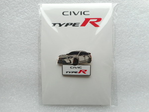  Honda булавка z коллекция Civic type R(FL5) белый ( дополнение ) * включение в покупку возможно 