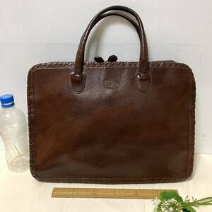 IBIZAibi The business bag handbag tote bag Boston bag 