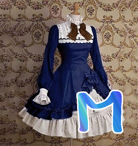  костюмированная игра Лолита оборка лента гонки meido Gothic and Lolita . группа средний . Princess 