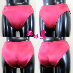 (412Saa-F25)ハイレグアスリートパンツ(サテンワイン)