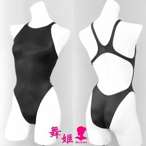 (030XLa-T01).. swimsuit type rio back specification ( gloss lustre black )