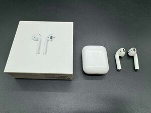 Apple AirPods 第2世代 MV7N2J/A 付属品完備