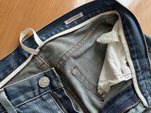 [送料込] Levi’s リーバイス ジーンズ デニム ジーパン LeVI’S PReMIUM Lot 510 W33 L33 綿100% 牛革ラベル_画像7