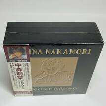 希少・未開封★中森明菜 リプリーズ・パーフェクト・コレクション1982～1991_画像2