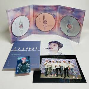  beautiful goods *BTS LYS SEOUL soul navy blue Japanese title attaching DVDjimintete