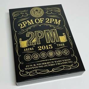 ARENA TOUR 2015 2PM OF 2PM 初回生産限定盤DVD