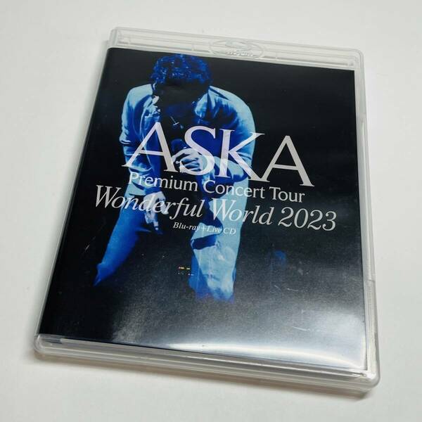 ASKA プレミアムコンサートツアー 2023 Blu-ray+Live CD