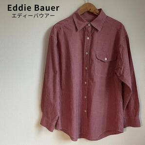 Eddie Bauer エディーバウアー 90s 白タグ ヴィンテージ シャツ