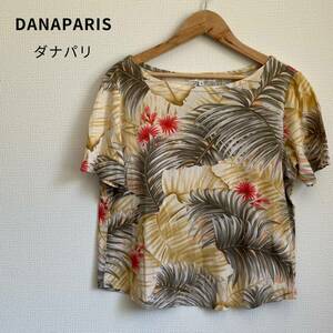 美品★DANAPARIS ダナパリ アロハ Tシャツ トップス リマージュライカ