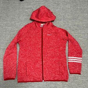 adidas neoパーカー　Lサイズ