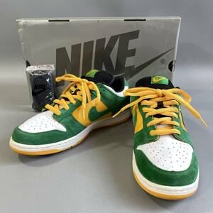 MS1178 中古 NIKE ナイキ DUNK LOW PRO SB ダンプロープロSB BUCK バック 304292-132 28.5cm 箱・紐付き (検)フィル・ナイト ニックネーム