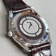 YM211 レアモデル SEIKO セイコー SEIKO MATIC-R 8305-8010 DIASHOCK 30JEWELS 30石 腕時計 自動巻 デイト (検)希少 ウォッチ 動作 稼働_画像4