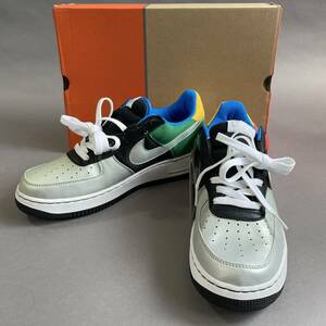 MS1089 未使用 NIKE ナイキ AIR FORCE 1 エアフォース1 Olympics オリンピック 307334 002 28cm タグ・箱付き (検)2004 アテネ 記念