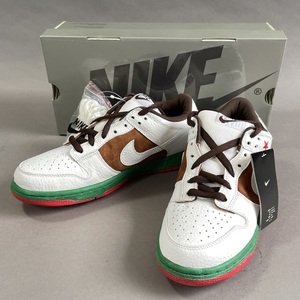 MS1055 未使用 NIKE ナイキ DUNK LOW PRO SB ダンクロープロSB CALIFORNIA カリフォルニア 28cm 304292 211 紐・タグ・箱付き