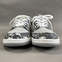 MS1059 未使用 NIKE ナイキ DUNK LOW PREMIUM ダンクロープレミアム Splatter スプラッター 305979 061 28cm 箱付き シルバー レッド_画像4