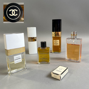 MS1185 CHANEL シャネル 香水 6点 まとめて No5 No22 CRISTALLE クリスタル ALLURE アリュール GARDENIA ガーデニア No19 (検)フレグランス