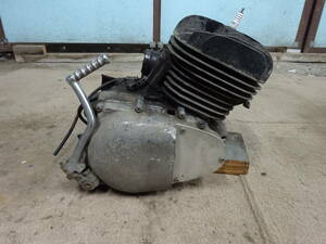 中古　vehicle種不明engine　YamahaOffroadvehicle？　2 strokeair cooled　Engine capacity不明　ジャンクで