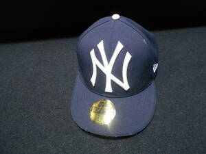 ニューヨーク　ヤンキース　帽子　キャップ　紺色