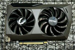 ☆★☆【バルク】ZOTAC GAMING GeForce RTX3060Ti GDDR6X Twin Edge ZT-A30620E-10P(GeForce RTX3060Ti,GDDR6X 8GB,PCI Ex 4.0 x16)★☆★