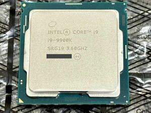 ☆★☆Intel Core i9-9900K(LGA1151,3.6GHz,8コア16スレッド,TDP95W)★☆★