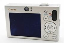 キヤノン Canon IXY DIGITAL 10 シルバー CCD搭載オールドコンデジ 《 新品SDカード & スマホ転送ケーブル付 》　R0502139-240529_画像2