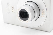 キヤノン Canon IXY DIGITAL 10 シルバー CCD搭載オールドコンデジ 《 新品SDカード & スマホ転送ケーブル付 》　R0502139-240529_画像9