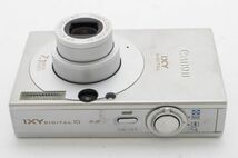 キヤノン Canon IXY DIGITAL 10 シルバー CCD搭載オールドコンデジ 《 新品SDカード & スマホ転送ケーブル付 》　R0502139-240529_画像5