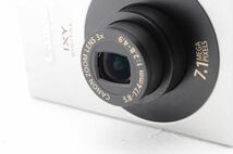 キヤノン Canon IXY DIGITAL 10 ブラック CCD搭載オールドコンデジ 《 新品SDカード & スマホ転送ケーブル付 》　D0428145-240446_画像9