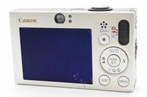 キヤノン Canon IXY DIGITAL 10 ブラック CCD搭載オールドコンデジ 《 新品SDカード & スマホ転送ケーブル付 》　D0428145-240446_画像2