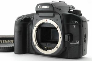 キヤノン Canon EOS 7 ボディ バッテリー付 《 Canonフィルム中級機の最終形 》　D042670-240441