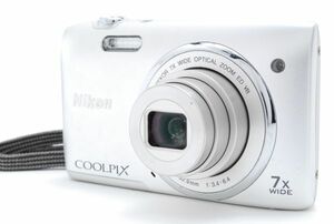 ニコン Nikon COOLPIX S3500 クリスタルシルバー 《 新品SD