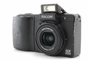 リコー RICOH GX200 CCDコンデジ 《 ショット数7677回 》　R0502100-240527