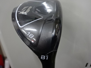 ブリヂストン ユーティリティーB1 HY　18°　TOUR AD BS-6hカーボン　Sシャフト　新品