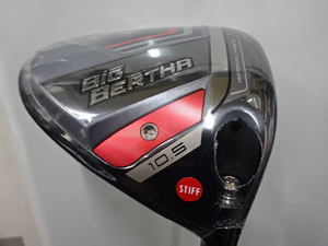 NEW　BIG BERTHA ドライバー　10.5°　SPEEDER　NX　for　Callawayカーボン　Sシャフト　日本仕様　　新品