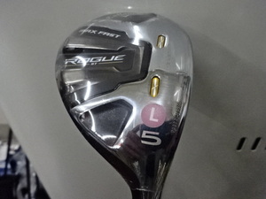  low gST MAX FAST 24° Women`s utility 5H ELDIO 40 for Callaway carbon L shaft day main specification. new goods 