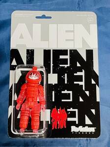 【新品未開封】リ・アクション エイリアン ケイン (コンセプトポスター Ver.) ReAction Alien Kain Super7　