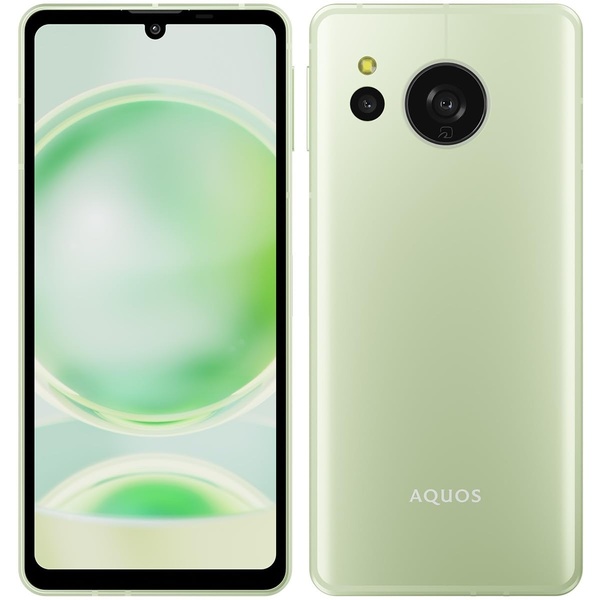 新品未開封 AQUOS sense8 SH-M26 6.1インチ メモリ6GB ストレージ128GB ペールグリーン 緑 SIMフリー SHARP シャープ