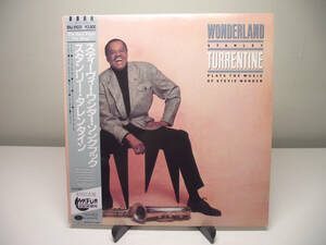 スタンリー・タレンタイン Stanley Turrentine Wonderland Blue Note BNJ 91031 Plays The Music Of Stevie Wonder SAMPLE 見本盤