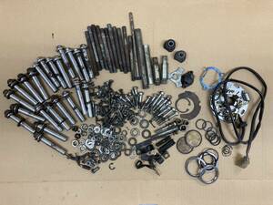 [ that time thing ] GT750 engine around screw bolt nut washer etc. small articles various old car 