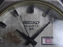 セイコー SEIKO QR クォーツ 3針 デイデイト 純正ベルト 38系 カットガラス 3863-8000 男性用 メンズ 腕時計 x759_画像3