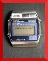 セイコー SEIKO デジタル A159-4000-G 男性用 メンズ 腕時計 x710_画像1