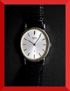 セイコー SEIKO クォーツ 2針 2320-5290 女性用 レディース 腕時計 x778 稼働品