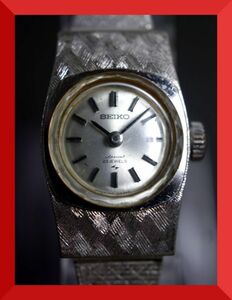 セイコー SEIKO スペシャル SPECIAL 23石 手巻き 2針 1140-0010 女性用 レディース 腕時計 x806 稼働品