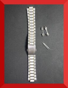 セイコー SEIKO 腕時計 ベルト 18mm チタン 男性用 メンズ x840