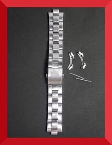 美品 セイコー SEIKO 腕時計 ベルト 20mm 男性用 メンズ x852