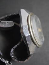 セイコー SEIKO QR クォーツ 3針 デイデイト 38系 3863-7020 男性用 メンズ 腕時計 x757 ジャンク_画像10
