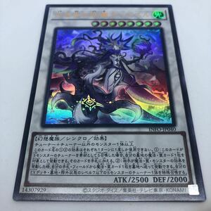 遊戯王 OCG INFINITE FORBIDDEN INFO-JP040 UR 白き森の妖魔ディアベル